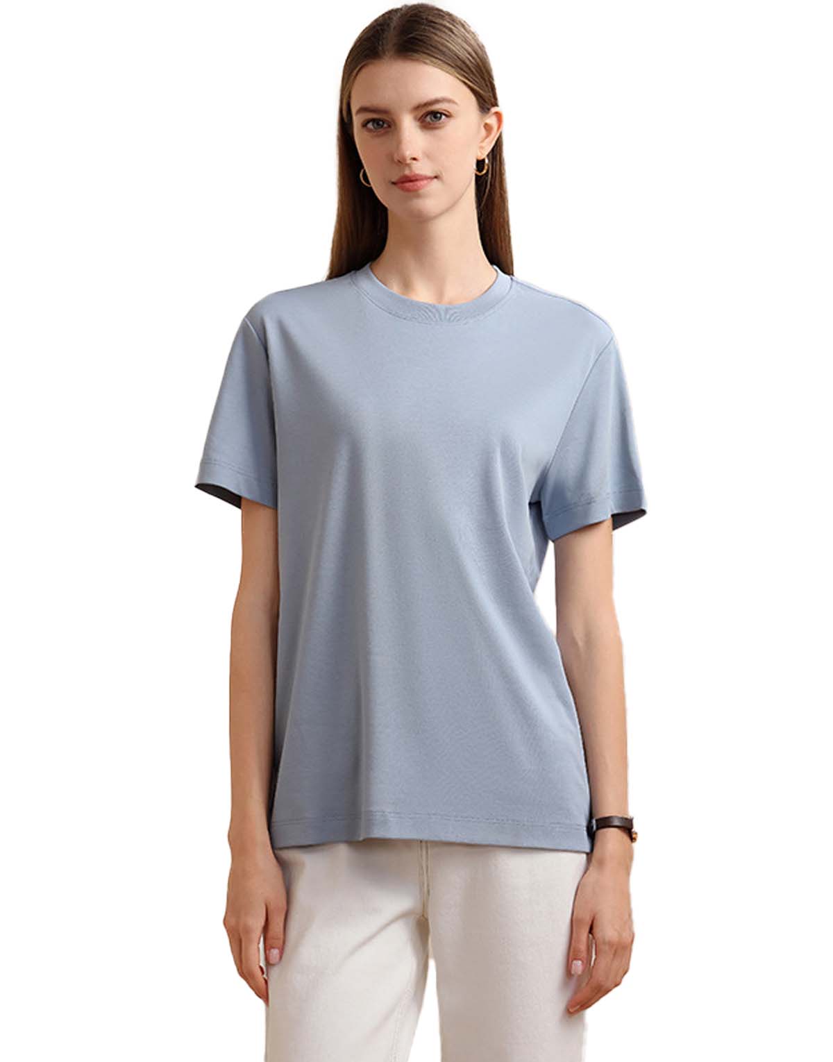 60 long-staple cotton versatile T-shirts-t13-1